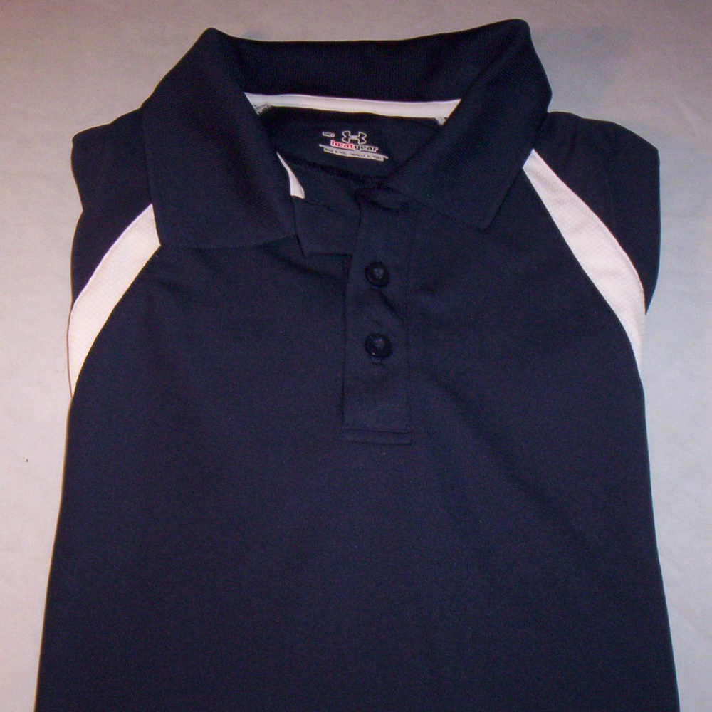 Mens Under Armour Heat Gear ss polo